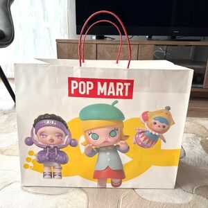 POP MART Paper shopping bag
